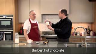 How to make the best hot chocolate using Aerolatte milk frother  wwwaolcookshopcouk [upl. by Ahsyle]