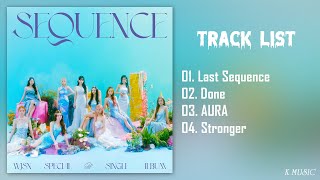 Full Album 우주소녀 WJSN  Sequence [upl. by Garmaise]