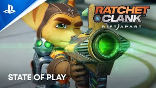 Ratchet amp Clank Rift Apart – State of Play  PS5 [upl. by Stickney]