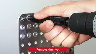 rivet removel tool [upl. by Martica]