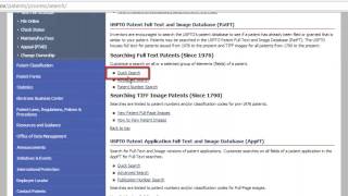 How to Search Patent Online [upl. by Marji789]