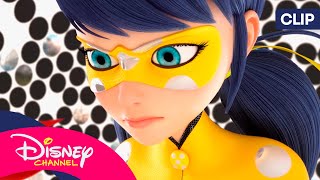 LAS AVENTURAS DE LADYBUG EN LONDRES El robo de los prodigios 😰  Disney Channel Oficial [upl. by Schug445]