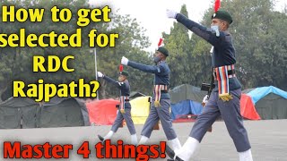 RDC Rajpath Selection Criteria  Drill में परखी जाएंगी ये 4 चीजें  NCC Training for Republic Day [upl. by Encratia]