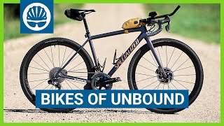 6 Unbound Gravel Race Bikes 2022 [upl. by Nesta]