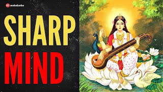 ANCIENT SARASWATI MANTRA FOR A SHARP MIND AND FOCUS [upl. by Ylac]