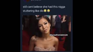 JHENÉ AIKO MAKES NERVOUS INTERVIEWER STUTTER HARD FUNNY [upl. by Kcired462]