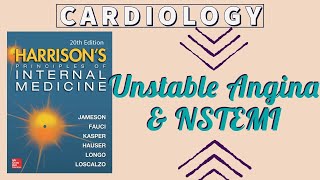 Unstable Angina amp NSTEMI  Clinical Features Diagnosis  Treatment [upl. by Asserrac]