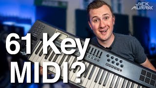 BEST 61 Key MIDI Keyboards  Budget 61 Key Keyboards Under 300 [upl. by Neliak]