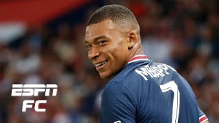 Kylian Mbappe to Real Madrid Breaking down the MbappePSGReal Madrid standoff  ESPN FC [upl. by Einhorn]