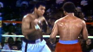 Muhammad Ali vs George Foreman 1974  quotTomorrowquot Sauf keita [upl. by Llemrej]