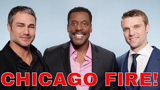 Chicago Fire Cast Discusses OffScreen Dynamics [upl. by Aikemal]