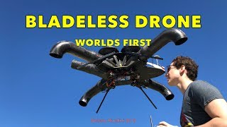 Bladeless Drone First Flight [upl. by Ordisy]