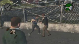 Bully SE Johnny Vincent Greaser vs Ted Thompson Jocks Full HD FAIL VIDEO [upl. by Ahtebat]