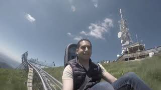 Lake Maggiore coaster Alpyland [upl. by Jerusalem]