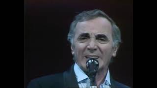 Charles Aznavour  Je rentre chez nous 1987 [upl. by Nuahsed]