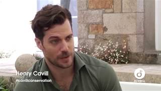 Durrell Challenge 2017  Interview with Henry Cavill [upl. by Wolk]