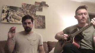 Radiohead  Myxomatosis Chris OKeefe and John Taylor Cover [upl. by Genovera42]