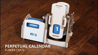 Perpetual Calendar From Kiwico Eureka Crate [upl. by Sims30]