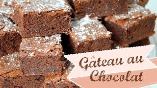 Recette 13  Gâteau au chocolat MOELLEUX et RAPIDE [upl. by Hgielrebma]