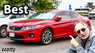 Honda Accord vs Toyota Camry Which is Better [upl. by Ajssatan]