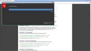How to Download and Install Flash Player [upl. by Eittik]