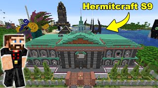 Hermitcraft Season 9 Cubfan135 Museum Tour Minecraft [upl. by Sabine]