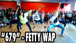 679  FETTY WAP ft Remy Boyz Dance  MattSteffanina Choreography BegInt Hip Hop [upl. by Eoin]