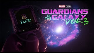 Guardians of the Galaxy Awesome Mix Vol 3 Fan Made [upl. by Eenahc763]