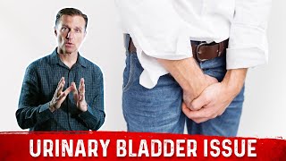 The 3 Causes Of Urinary Bladder ProblemsIssues – DrBerg [upl. by Bahner588]