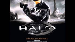 Halo Combat Evolved Anniversary Original Soundtrack  Bravery Brotherhood [upl. by Yriek]