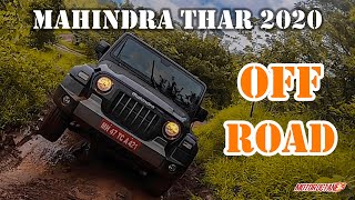 New Mahindra Thar OffRoad Review  Drive Performance Experience [upl. by Anirahs]