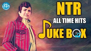 NTR All Time Hit Songs  Jukebox  NTR Ever Green Songs  NTR Melody Songs [upl. by Rosabelle681]