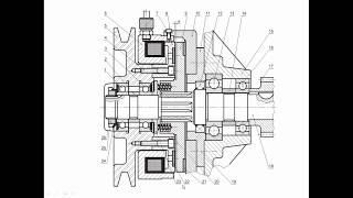 Correction exercice embrayage frein [upl. by Arni]