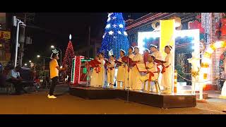 Chorale Competition Sa Araw ng Pasko at Zamboanga City Hall 2022 [upl. by Cita]