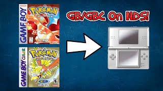 How to Play GBGBC Games on Your Nintendo DS [upl. by Drummond]