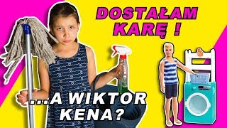 Dostałam KARĘ A Wiktor KENA 108 Sara  unboxing po polsku Mattel [upl. by Dzoba214]