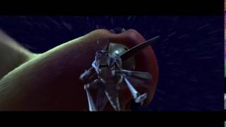 Hopper  Death Scene Bugs Life  The Improved Version [upl. by Arot]