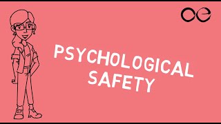 Fostering Psychological Safety Creating a Safe Workplace [upl. by Breen118]