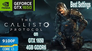 The Callisto Protocol on GTX 1650  i3 9100F [upl. by Kathie]