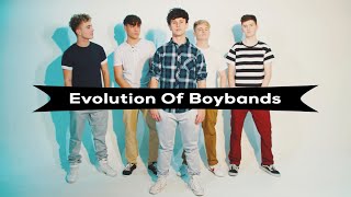 Evolution Of Boybands  RoadTrip [upl. by Ivo]