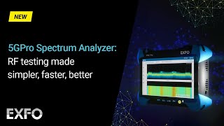 Meet the 5GPro Spectrum Analyzer [upl. by Risteau97]