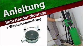 ANLEITUNG Bohrständermontage [upl. by Erasme]