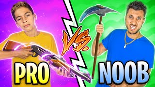 PRO Vs NOOB in FORTNITE  Royalty Gaming [upl. by Marva]