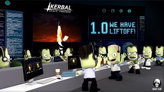 Kerbal Space Program 10 Launch [upl. by Lan881]