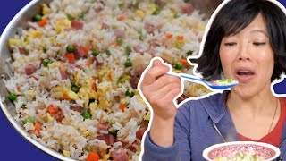 My 5minute FRIED RICE Recipe [upl. by Ilrebma]