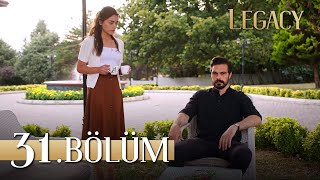 Emanet 31 Bölüm  Legacy Episode 31 [upl. by Summers]