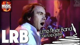 Little River Band LRB  Live Exposure  1981  Full Concert [upl. by Noitsuj]