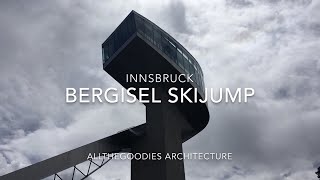 Bergisel Skijump Innsbruck  Architectural masterpiece and tourist attraction  allthegoodiescom [upl. by Gratiana]