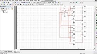 3 to 8 Logic circuit Decoder Simulation using Multisim [upl. by Hobbs]