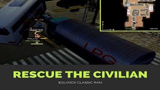 🎮Rescue The Civilian RAN Online Quest [upl. by Introk306]